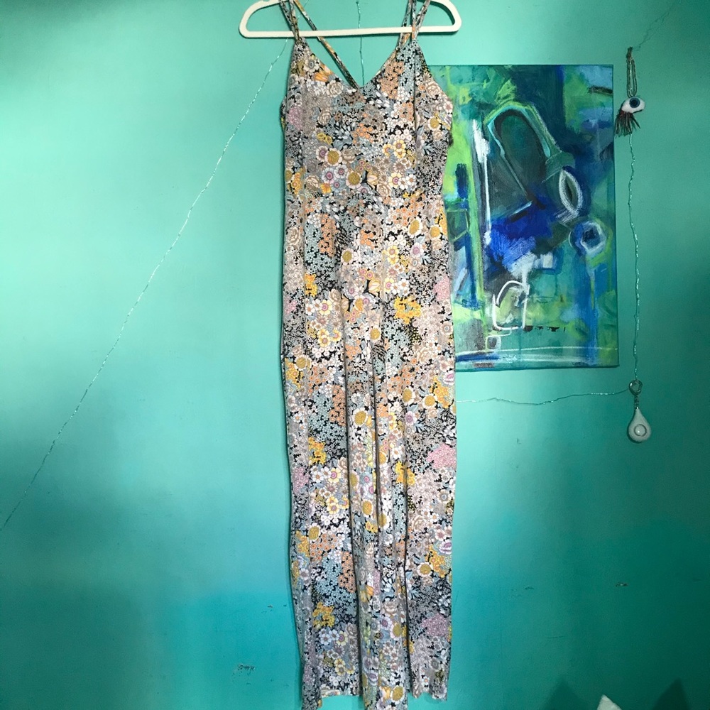 Soft Floral Jumpsuit